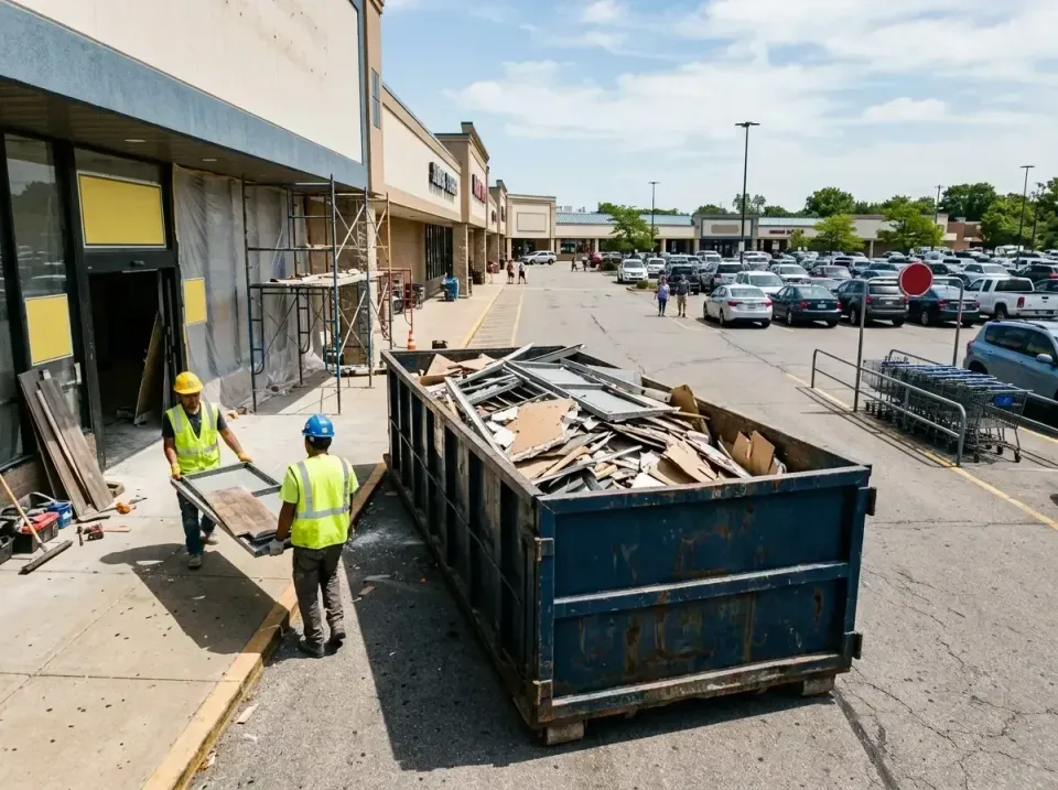 retail-store-renovation-debris-003 — frequently asked questions, Roll-off Dumpster Rentals in Pennington Gap, VA